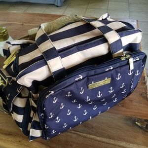 SOLD Jujube anchor diaper bag